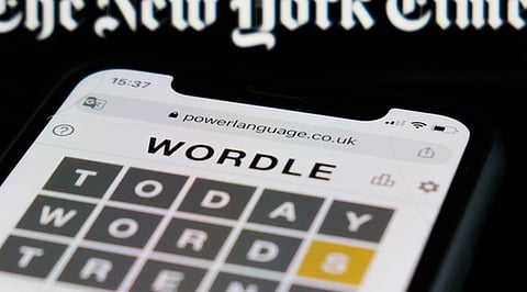 NYT Wordle