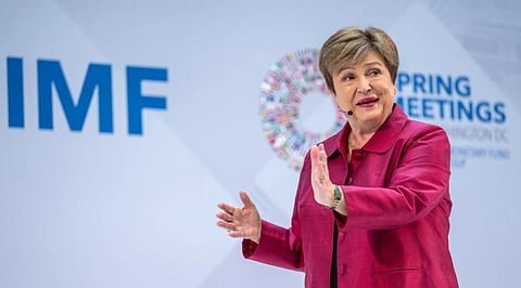 IMF Chief Alarmed at ‘Slow-Moving Tsunami’ of AI for Jobs, Taxes