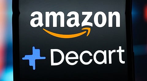 Amazon in talks to buy AI startup Decart for around US$7 billion, WSJ reports