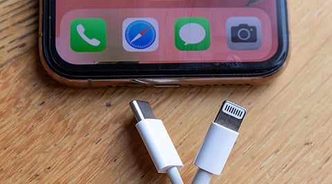 iPhone Charging