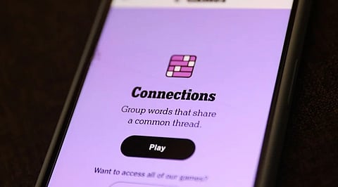 NYT Connections 39.