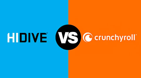 HIDIVE vs Crunchyroll: Anime Libraries, Subtitles and Pricing Compared 