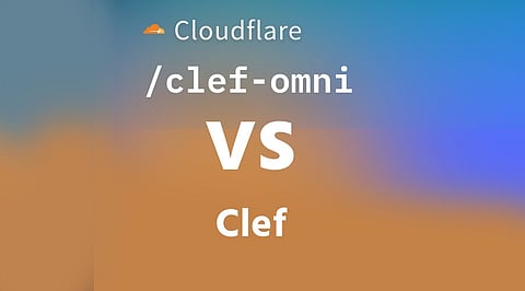 Cloudflare Clef-omni vs Clef: Key Differences in AI Models