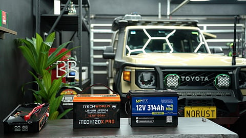 Best LiFePO4 RV Batteries in 2026