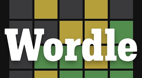 Wordle.