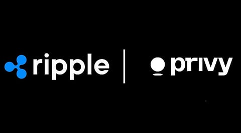 Ripple Partners With Stripe-Owned Privy as XRPL AI Payments Surpass 14 Million