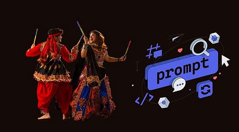 Navratri Couple AI Photo Prompts_ Ideas for Festive Looks.