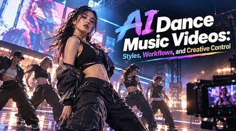 AI Dance Music Videos: Styles, Workflows, and Creative Control