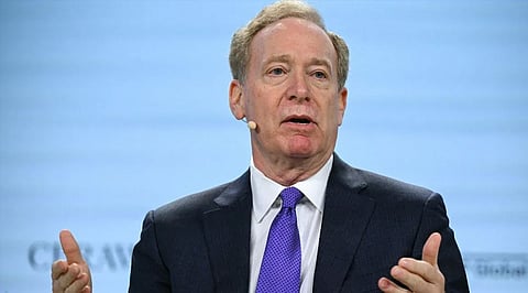Microsoft’s Brad Smith: Green Card Curbs Could Cripple US Tech