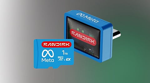 SanDisk Becomes Meta’s Exclusive Storage Partner for Upcoming VR Glasses