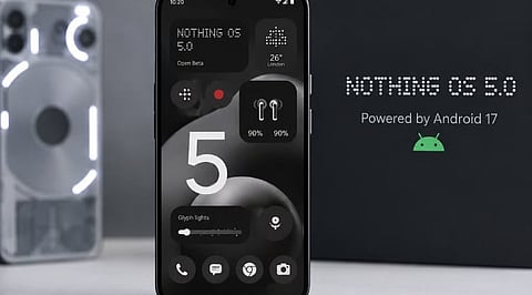 Nothing OS 5.0 Update Rolls Out: Eligible Phones and New Features