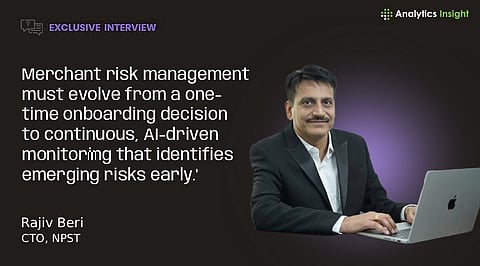 Rajiv Beri, CTO of NPST