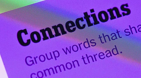 NYT Connections 2