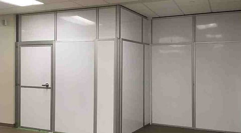 Temporary Construction Wall Rental