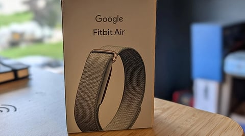 Google Fitbit Air Review