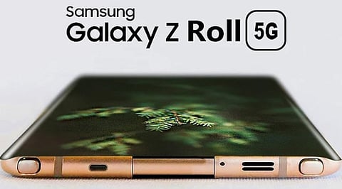 Samsung Galaxy Z Roll 5G Could Bring a 12.4-Inch Display