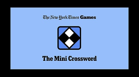 Today’s NYT Mini Crossword Answers for October 19, 2026