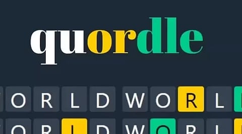 Today’s Quordle Hints, Answers for October 22, 2026 (Puzzle #1732)