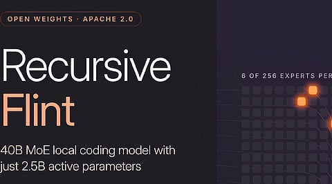 Recursive launches Flint, a laptop coding model it says was largely built by AI.