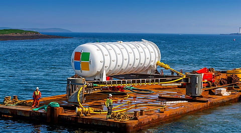 Why Aren’t Data Centers Being Built in the Ocean?