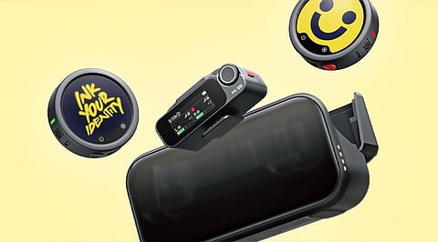 Insta360 Mic Debuts With AI Noise Cancellation and Internal Recording