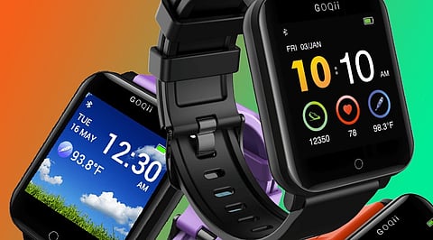 Top 10 GOQii Watches in India 2026.