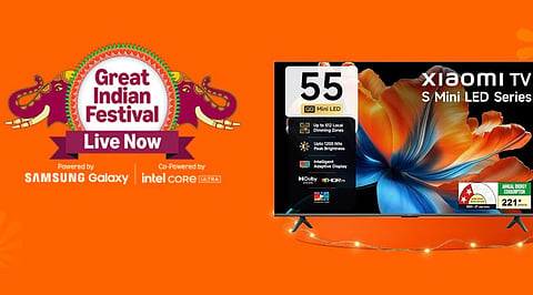 Amazon Great Indian Festival 2026_ Best 4K TV Deals