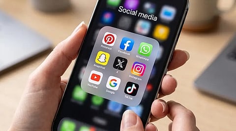Greece passes social media ban for children under 15.