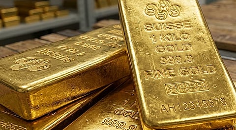 MCX Gold Falls 0.99 to Rs. 1,41,885 Amid Rising Oil Prices, Brent at USD 113.7