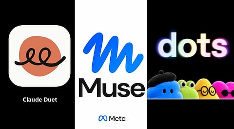 Claude Duet vs Meta Muse vs OpenAI Dots: AI Agents Compared