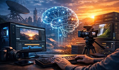 How CGI and AI Are Transforming Science Fiction Movies