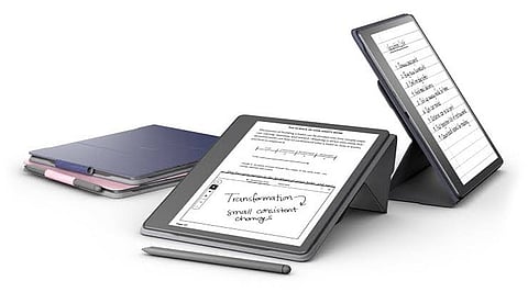 Amazon Kindle Update Lets Android Users Write on Ebook Pages