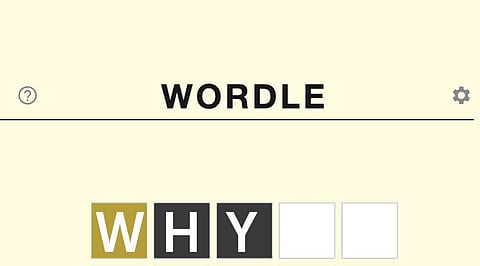 Wordle 6
