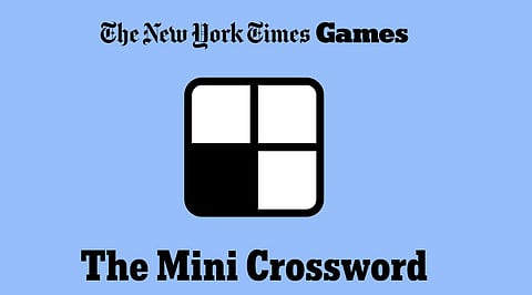NYT Mini Crosswords 6.
