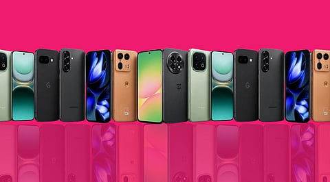 best 5G smartphone under 50000 in 2026