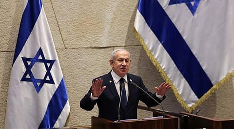 Israel Explores Blockchain to Counter Sanctions as Netanyahu Warns of US Aid Cuts
