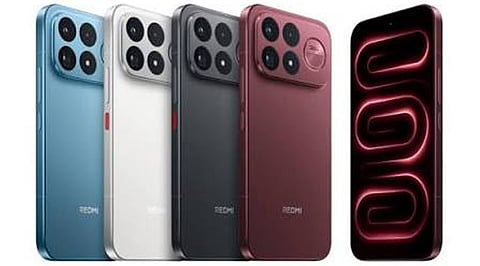 Redmi K100 Specs Revealed: 165Hz Display, Gaming Chip, Launch Date