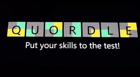 Quordle Today Answers, October 26: Hints, Solutions for All Four Words 