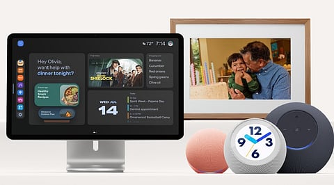 Amazon unveils new lineup of Alexa devices including redesigned Echo Show.