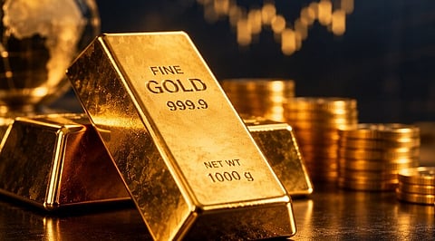 MCX Gold Fell 0.43 to Rs. 1,43,721 Ahead of Fed’s Rate Decision Today, Brent at USD 115.5