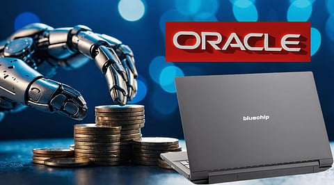 Top Tech News Today_ BlueChip Laptop, AI Finance Funding, Karnataka Hiring Row, Crypto Bankruptcy Risks & Oracle AI Expansion