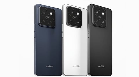 Wobble to launch its second smartphone, the Speed 5G.
