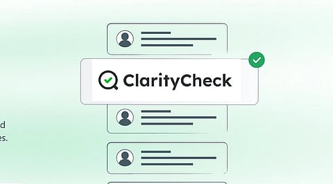 ClarityCheck
