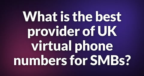 Virtual Phone Number Providers for Small Businesses