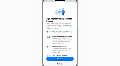 Apple iOS 27.2: Verify Age with a Selfie, No ID Needed