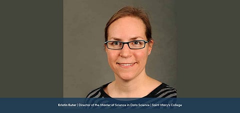 Interview with Kristin Kuter, Director of the Master of Science in Data Science, Saint Mary’s College