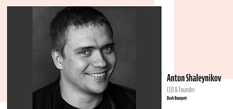 Interview with Anton Shaleynikov, CEO and Founder of Dashbouquet Development