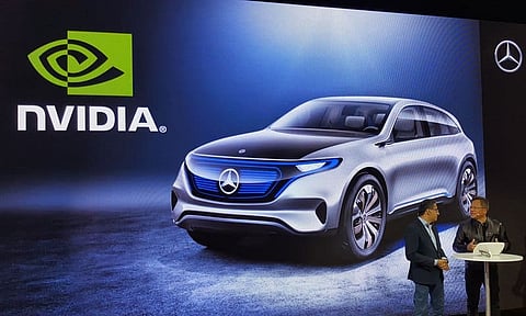 CES 2019: Artificial Intelligence Binds Mercedes and Nvidia in Sync for Innovative Future