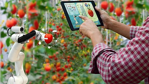 Robotic Agriculture Will Provide Sustainable Assistance to Farmers in Feeding the Mouths