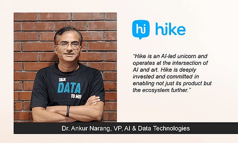 Exclusive Interaction with Dr. Ankur Narang, VP, AI & Data Technologies, Hike